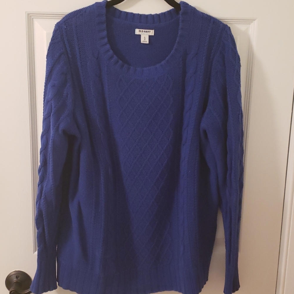 Textured Sweater